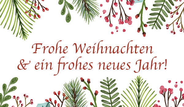 weihnachten2025 Zufriedene Hunde wünschen Frohe Weihnachten