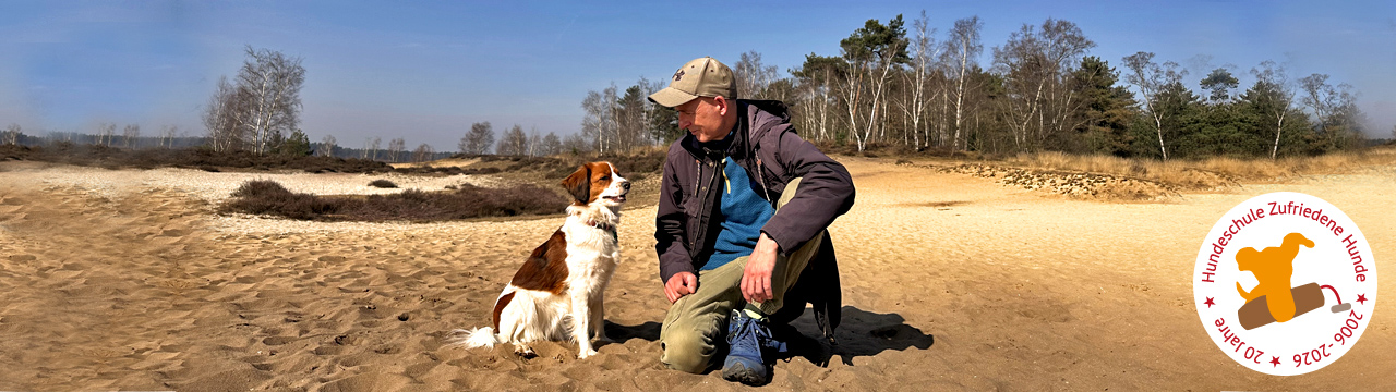 Hundeschule Zufriedene Hunde 20 Jahre 2006 bis 2026